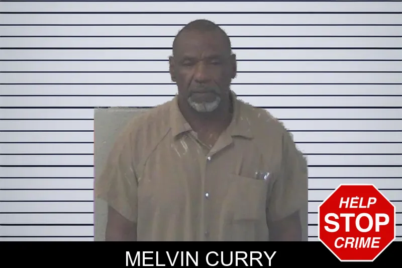 Melvin Curry mugshot