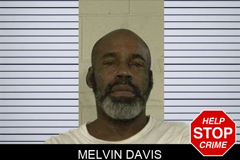 Melvin Davis mugshot