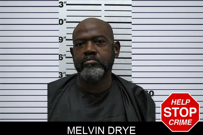 Melvin Drye mugshot