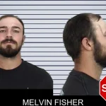Melvin Fisher mugshot