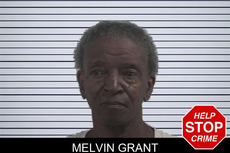Melvin Grant mugshot