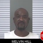 Melvin Hill mugshot