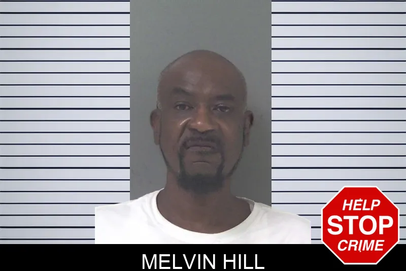 Melvin Hill mugshot