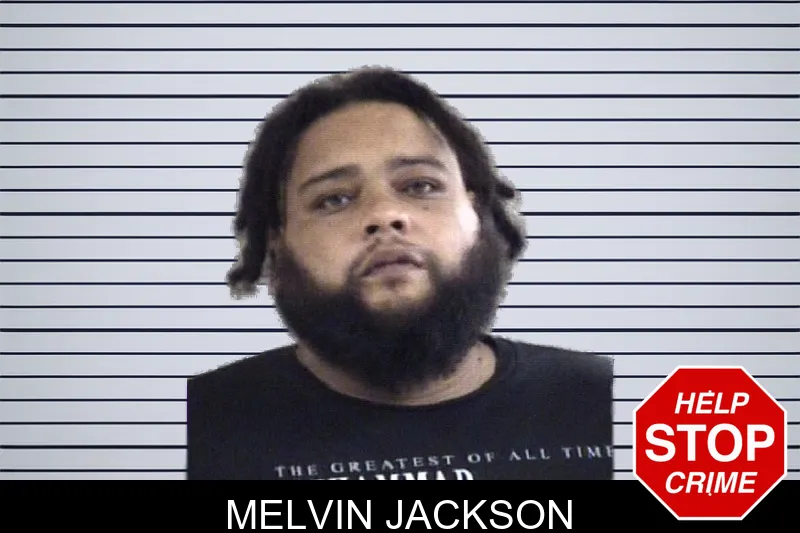 Melvin Jackson mugshot