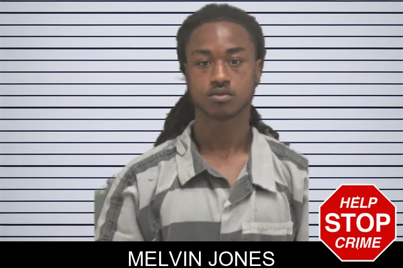Melvin Jones mugshot