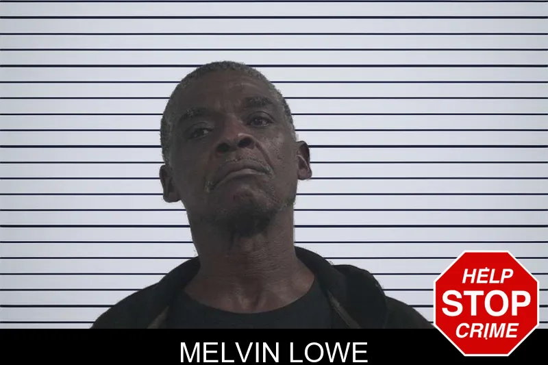 Melvin Lowe mugshot