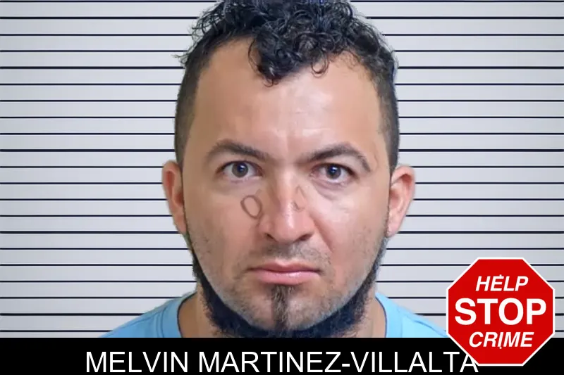 Melvin Martinez-Villalta mugshot