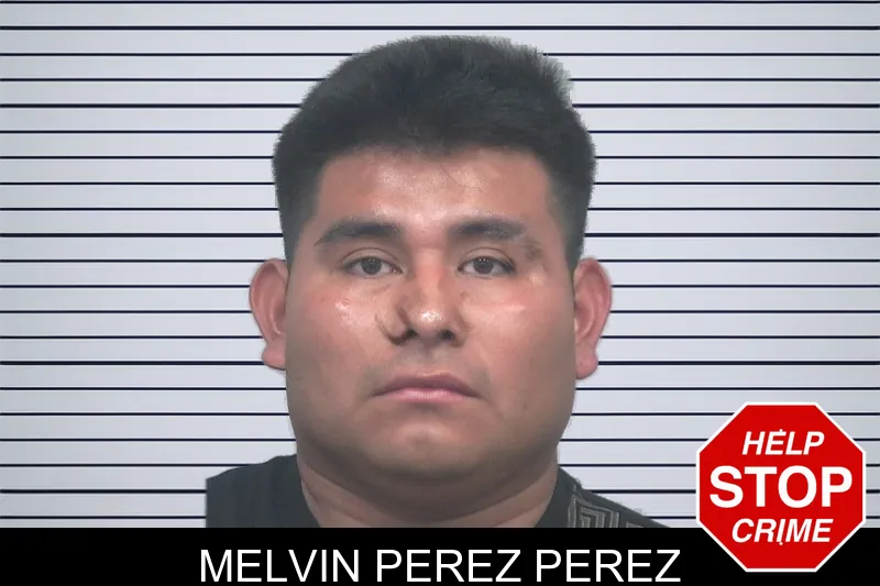 Melvin Perez Perez mugshot