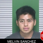 Melvin Sanchez mugshot