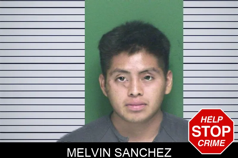 Melvin Sanchez mugshot