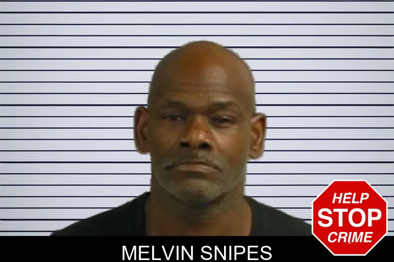 Melvin Snipes mugshot
