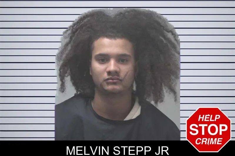 Melvin Stepp Jr mugshot