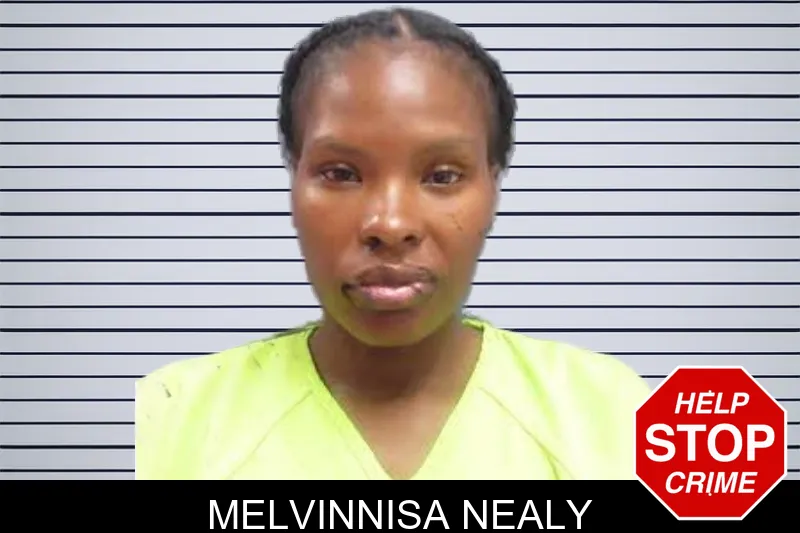 Melvinnisa Nealy mugshot