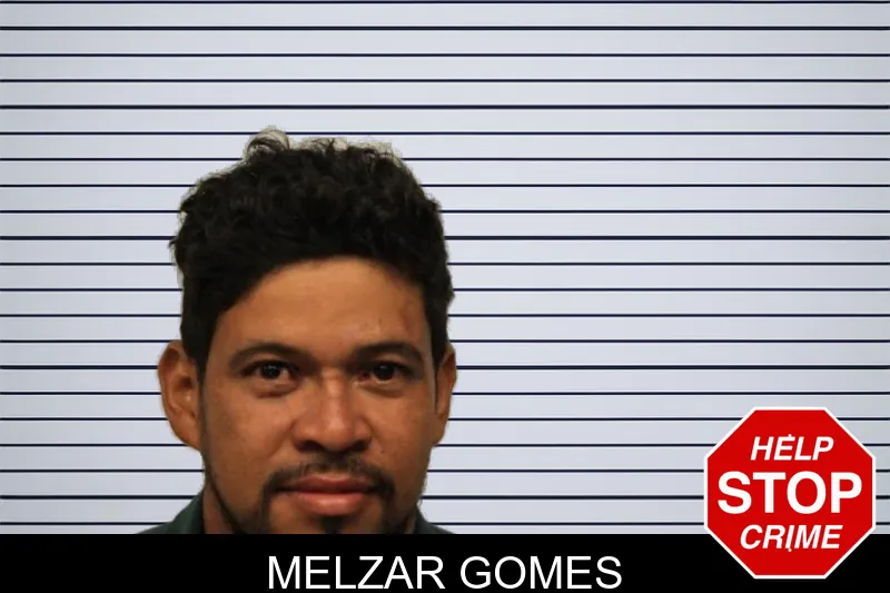 Melzar Gomes mugshot
