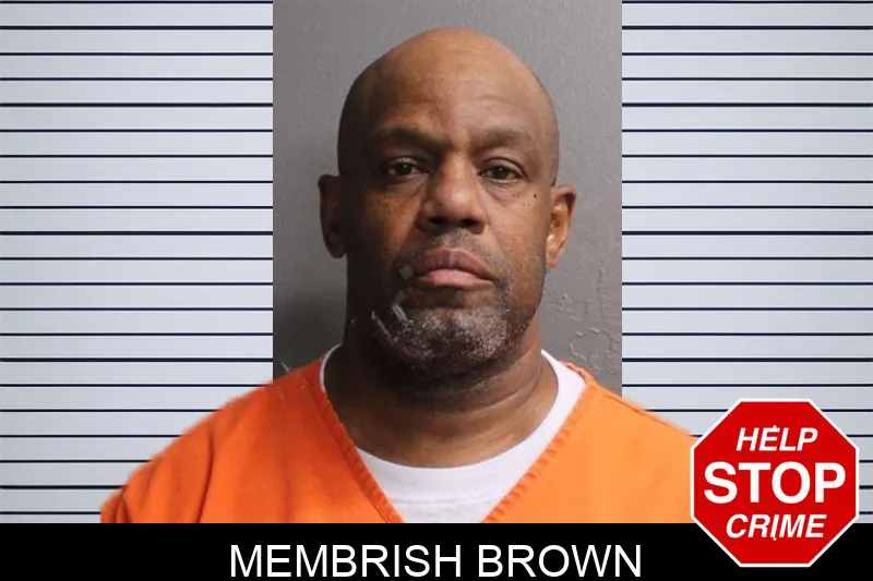 Membrish Brown mugshot