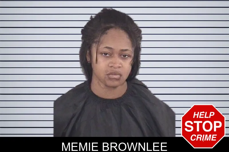 Memie Brownlee mugshot