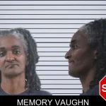 Memory Vaughn mugshot
