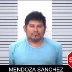 Mendoza Sanchez mugshot