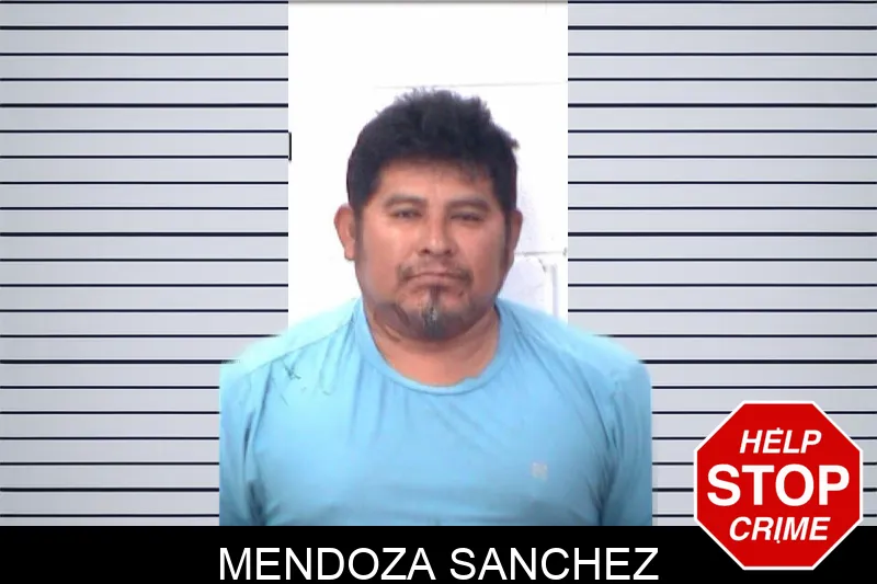 Mendoza Sanchez mugshot