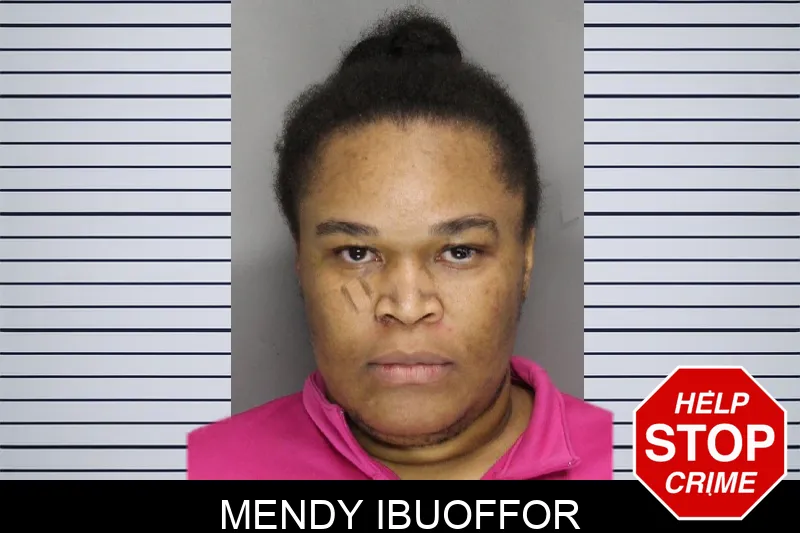 Mendy Ibuoffor mugshot