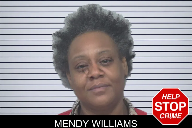 Mendy Williams mugshot