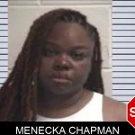 Menecka Chapman mugshot
