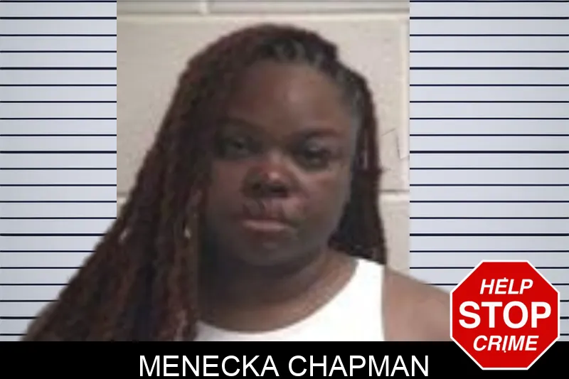 Menecka Chapman mugshot