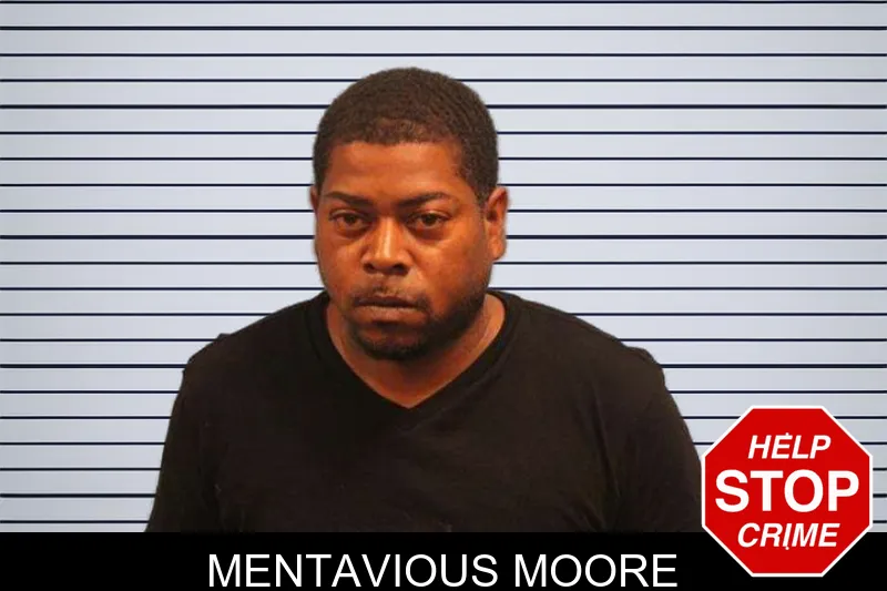 Mentavious Moore mugshot