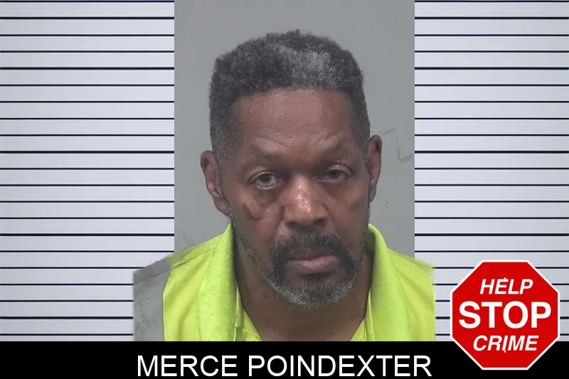 Merce Poindexter mugshot
