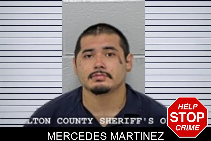 Mercedes Martinez mugshot
