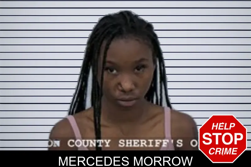 Mercedes Morrow mugshot