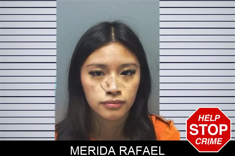 Merida Rafael mugshot
