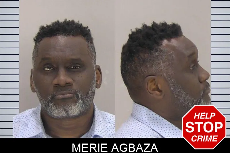 Merie Agbaza mugshot