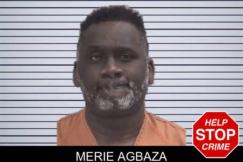 Merie Agbaza mugshot