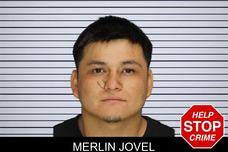 Merlin Jovel mugshot