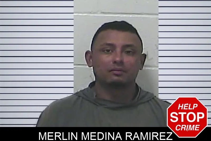 Merlin Medina Ramirez mugshot