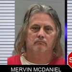 Mervin McDaniel mugshot