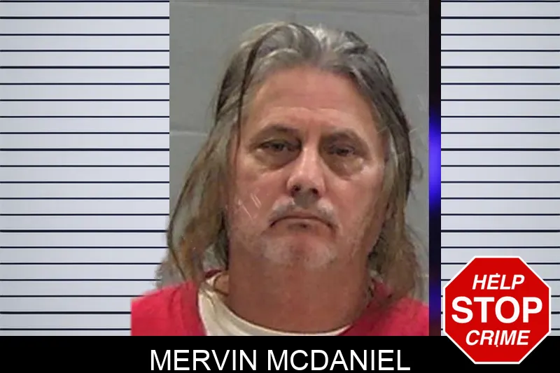Mervin McDaniel mugshot