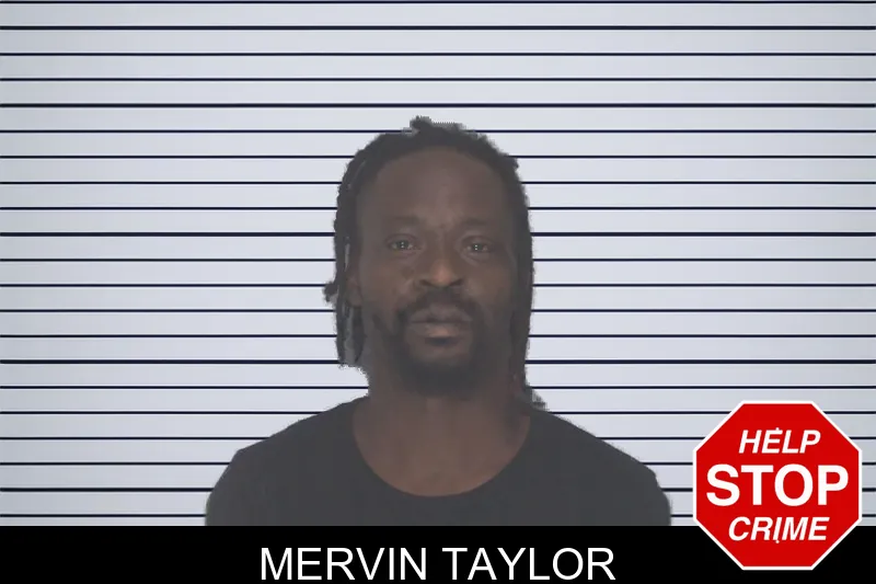 Mervin Taylor mugshot