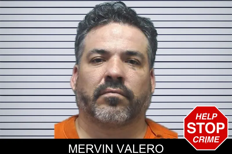 Mervin Valero mugshot