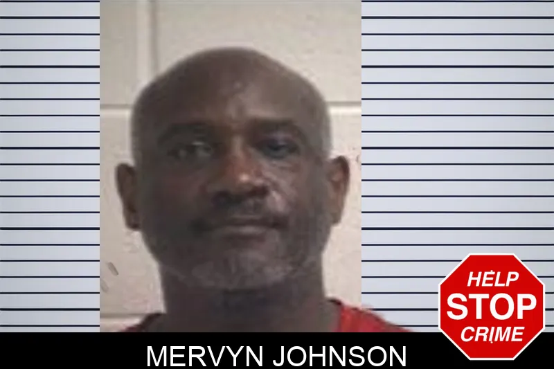Mervyn Johnson mugshot