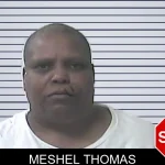 Meshel Thomas mugshot