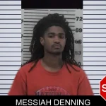 Messiah Denning mugshot