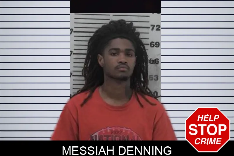 Messiah Denning mugshot
