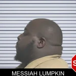 Messiah Lumpkin mugshot