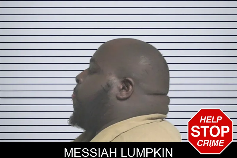 Messiah Lumpkin mugshot