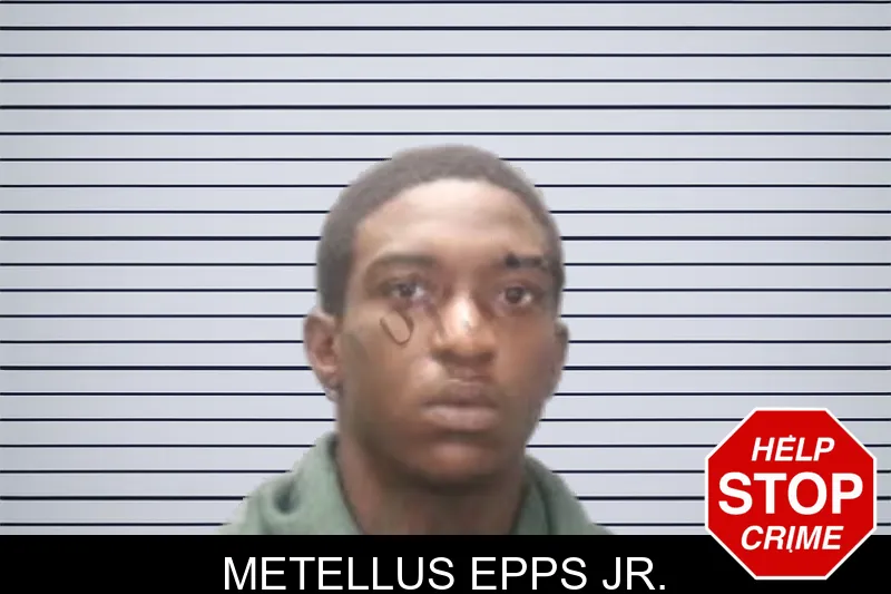 Metellus Epps Jr. mugshot