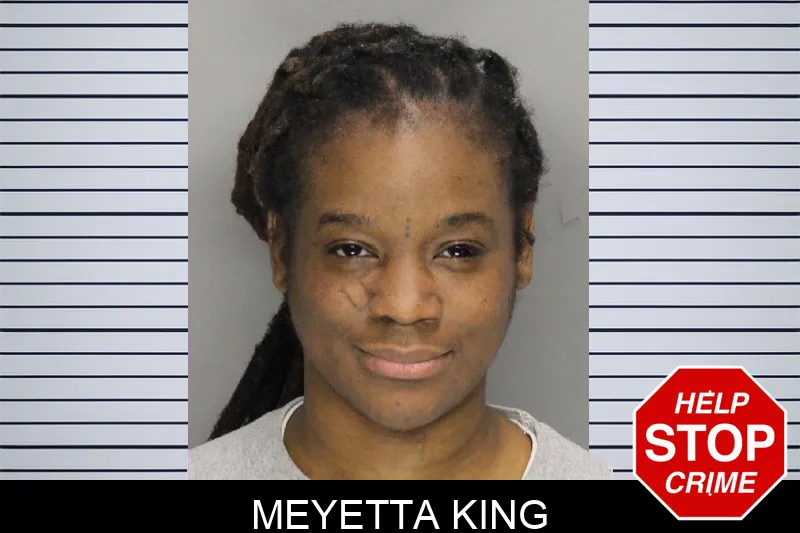 Meyetta King mugshot
