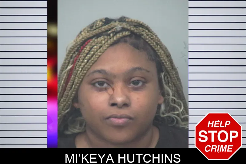 Mi’Keya Hutchins mugshot