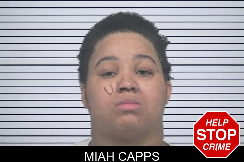 Miah Capps mugshot